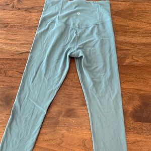 Athleta Teal Leggings